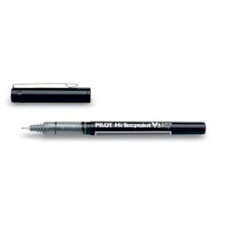 Penna roller a inchiostro liquido Pilot Hi-Tecpoint V5 0,5 mm nero Value Pack 16+4 GRATIS - 000019