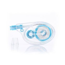 Correttore a nastro monouso stesura laterale Donau - trasparente - 5 mm x 8 mt - 7635001PL-99