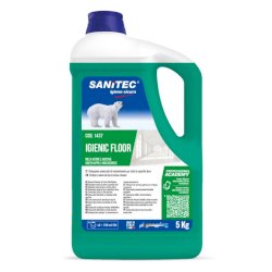 Detergente concentrato per pavimenti Sanitec Igenic Floor Mela verde & Bacche 5 Kg - 1437