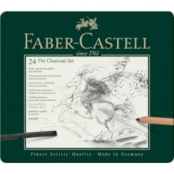 Set belle arti Faber Castell Monochrome charcoal - 112978