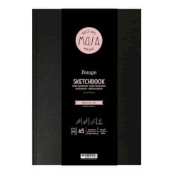 Blocco a libro Imago SKETCH Musa 200 pagine 105 g formato A5 MU124495