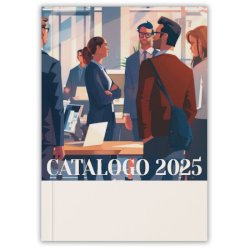Catalogo Office 2025 - copertina Stand-Up - CAL2506