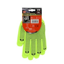 Guanti da lavoro in nylon Emi per uso generico - taglia L - DPI Cat. I - 8104281