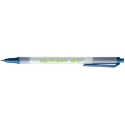 Penna ecologica a scatto BIC ECOlutions Clic Stic 1 mm blu 8806891