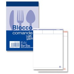 Blocco comande autoricalcanti -25x2 copie autoricalcanti - 9x13,8 cm Z10584Z118484
