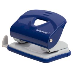 Perforatore a due fori Q-Connect 20 fogli blu KF14218
