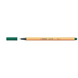 Fineliner Stabilo Point 88® 0,4 mm verde pino 88/53