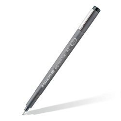 Fineliner Staedtler Pigment Liner 308 in set da 4 misure assortite 0,1 - 0,3 - 0,5 - 0,7 mm - WP4