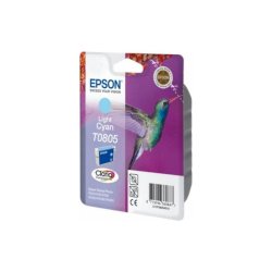 Cartuccia inkjet Colibrì T0805/blister RS Epson ciano chiaro C13T08054011