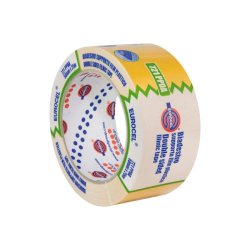 Nastro biadesivo con supporto film plastico Eurocel 50 mm x 25 m - 044024356