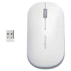 Mouse wireless doppio Kensington SureTrack™ 48x184x105 mm bianco K75353WW