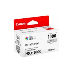 Cartuccia inkjet PFI-1000PGY Canon grigio chiaro 0553C001