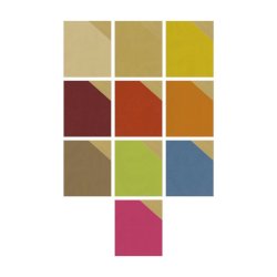 Carta regalo Bolis 70x100 cm vintage riciclata - conf. 70 pz - 79007916000