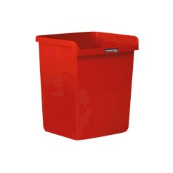 Cestino impilabile ARDA ''Rosso Italia Collection'' 15 litri polipropilene rosso rettangolare - 8116RIR