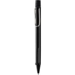 Penna Lamy Safari inchiostro nero e punta media Blacksfera - fusto nero 1220400