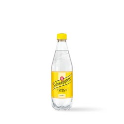 Acqua Tonica Schweppes in PET formato 0,5 L - conf. da 12 bottigliette - 8287