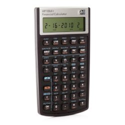 Calcolatrice scientifica HP 10bII+ con display a 12 cifre nero/argento HP-10BIIPLUS/UUZ