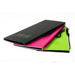 Portamenu' in PP Lebez a 10 tasche - 33x14 cm - nero - 80560N