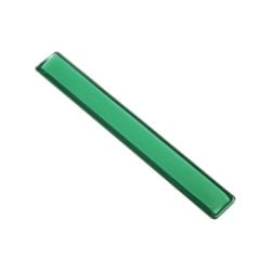 Poggiapolsi da tastiera in gel Q-Connect 49x5,5x2,3 cm verde KF20089