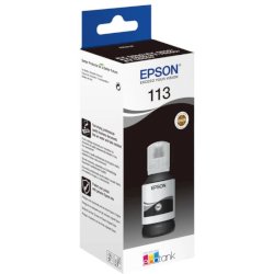 Eco Tank Epson 113 - 127 ml - nero - C13T06B140