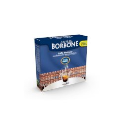 Caffè macinato Caffè Borbone macinato red - miscela nobile - 2 buste da 250 g - GRMACINATORED8X500GR