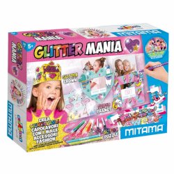 Glitter Mania Mitama pennarelli + accessori - colori assortiti 62528