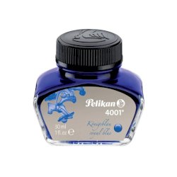 Flacone inchiostro Pelikan 4001-78 30 ml blu royal 301010