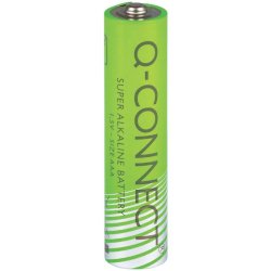 Batteria alcalina Q-Connect Micro 1.5 V AAA LR03 conf. da 4 - KF00488