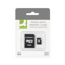 Scheda di memoria Q-Connect - Micro SDHC 64 GB KF16128