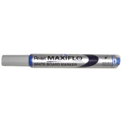 Marcatore per lavagne bianche Pentel MAXIFLO punta conica 4,0 mm blu MWL5S-C