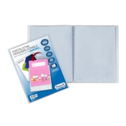 Portalistini a fogli fissi Favorit Sviluppo personalizzabili 22x30 cm - 100 buste trasparente - 400090488