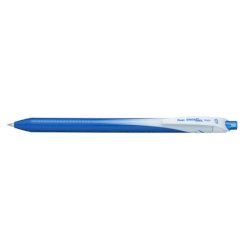 Penna roller a scatto Pentel Energel Slim punta 0,7 mm - blu - Value Pack 20+4 penne omaggio - 22230