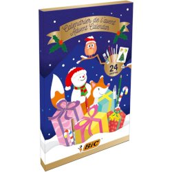 Calendario dell'avvento BIC 24 caselle di prodotti di scrittura - 9517712