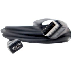 Cavo di collegamento Media Range USB 2.0 A/Micro USB B nero MRCS138