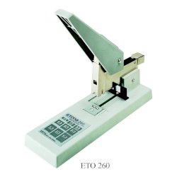 Cucitrice da tavolo Eto 260 G per alti spessori capacita' max 260 ff 0242601066