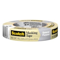 Nastro in carta per mascheratura 3M Scotch® bianco 24 mm x 50 m 2120E 24x50