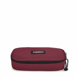 Astuccio Eastpak Ovalino 22x9xH.5 cm Bush Burgundy - EK7172A9