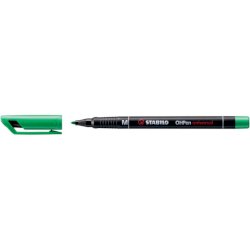 Penna Stabilo OHPen universal Medio (M) 1 mm verde 843/36