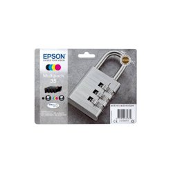 Cartucce Epson confezione da 4 nero+ciano+magenta+giallo C13T35864010