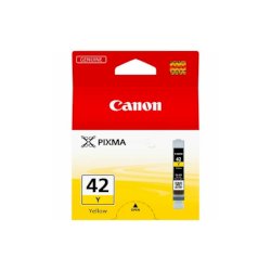 Serbatoio inchiostro CLI-42 Y Canon giallo 6387B001