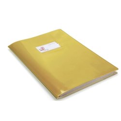 Copertine in PVC coprimaxi Colorosa 21x30 cm oro - conf. 25 pz - 36718035