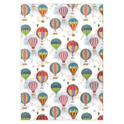 Carta regalo Biembi Premium Mongolfiere a fogli estesi 70x100 cm in conf. da 5 - BCVDKTC37
