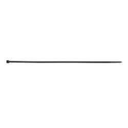 Fascette in nylon nero Q-Connect 300x4,8 mm - conf. 100 pz - KF17188
