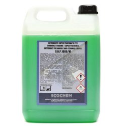 Detergente super profumato per ceramica e marmi D.N.P.1000/M Ecochem 5 L 011000ML0050958