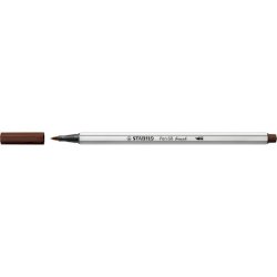 Pennarello Stabilo Pen 68 brush - punta a pennello - M 1 mm bruno 568/45