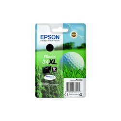 Cartuccia inkjet alta capacità Pallina da golf 34XL Epson nero C13T34714010
