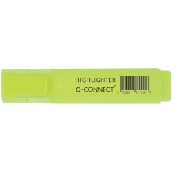 Evidenziatore Q-Connect 1,5-5 mm giallo  KF01111