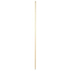 Manico in legno Extra Pippo Ø 24 mm - punta conica - 150 cm - ES470