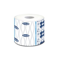 Carta igienica fascettata Bulkysoft Classic pura cellulosa - 2 veli 150 strappi bianco - conf. 96 pz - 66087.E20