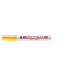 Marcatore a vernice edding 750 punta conica 2-4 mm giallo E-750 005
